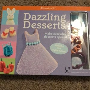 American Girl Dazzling Desserts craft kit NEW